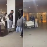 Yogun bakim unitesinde yangin panigi 2 kisi dumandan etkilendi ilc8rXBU